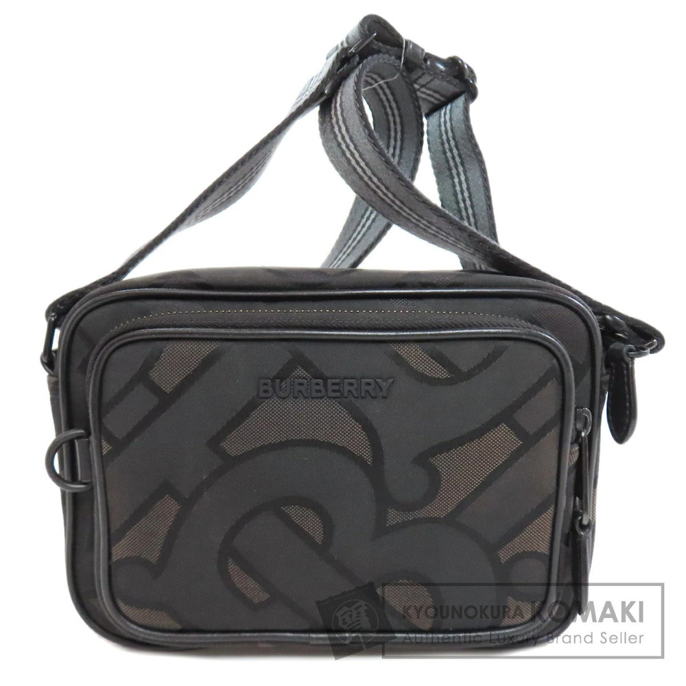 Burberry logo all over shoulder bag